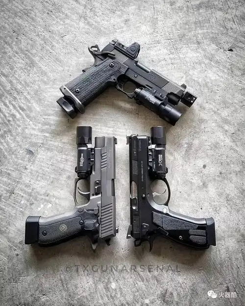 豪横武器sti公司2011系列手枪图集