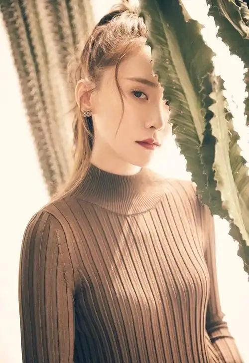 马秋子温柔私服照