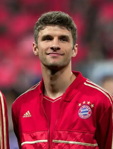 拜仁的开心果,"二娃"穆勒壁纸大放送