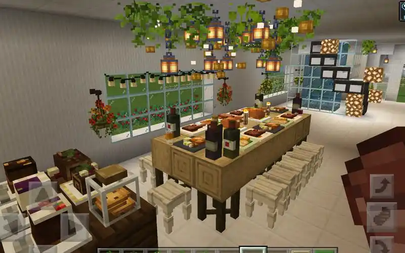 【我的世界】内饰装修及动物园围场