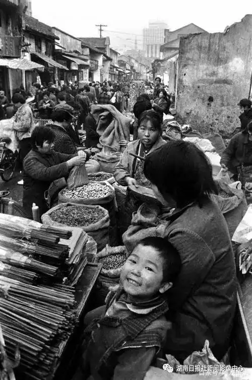 老照片,80年代的湖南岳阳,儿时的记忆,童年的回忆.