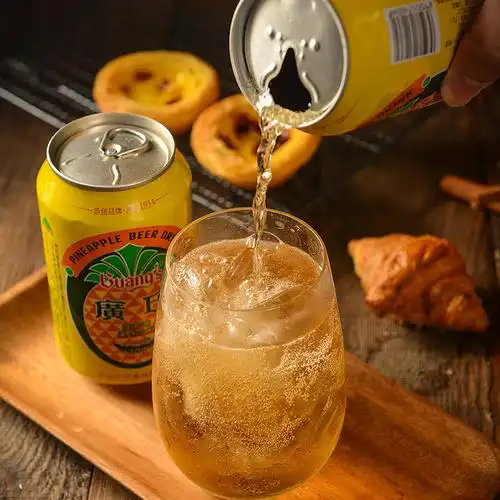 ml330饮料啤酒酒精菠萝果味