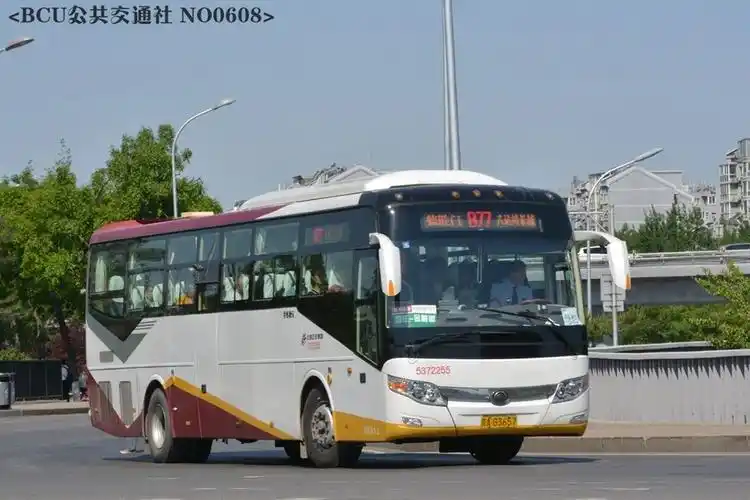 北京公交877路"丰富多彩"的用车