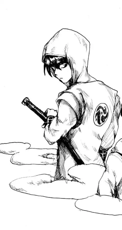 刺客伍六七简笔画刺客伍六七简笔画暗影帅气