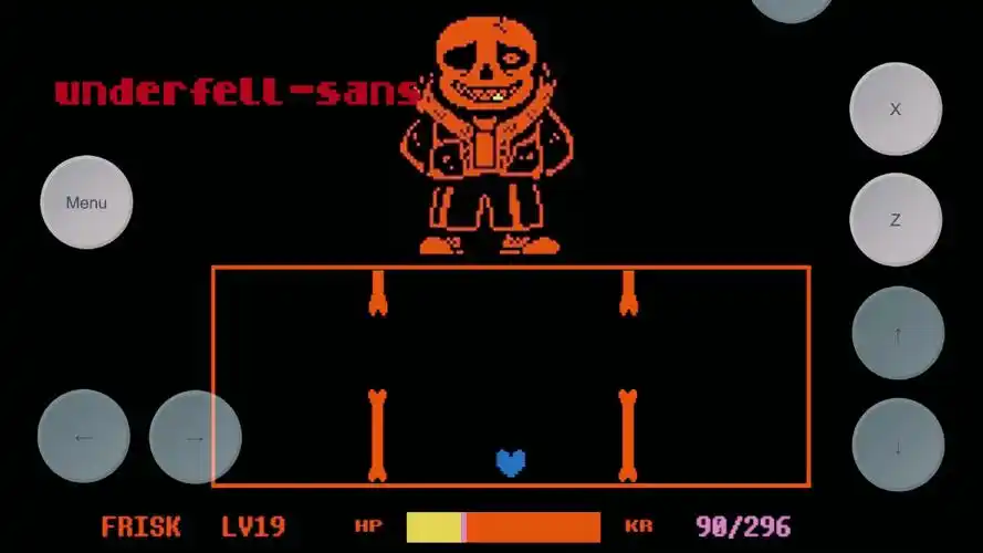 【austale】:fell sans(残暴sans通关)*杀残还没停止,只有ta能阻止了