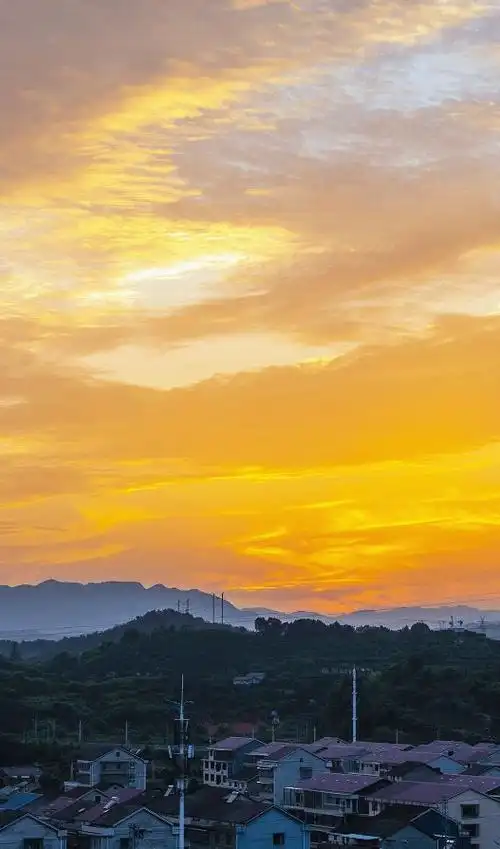 一张张高清晚霞手机壁纸每一张都想拥有