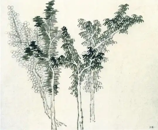 龚贤山水画技法龚贤