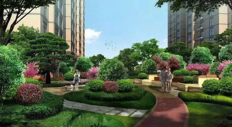 如果绿化面积太大,会降低小区的实用性和居民在小区内的归属感;如果