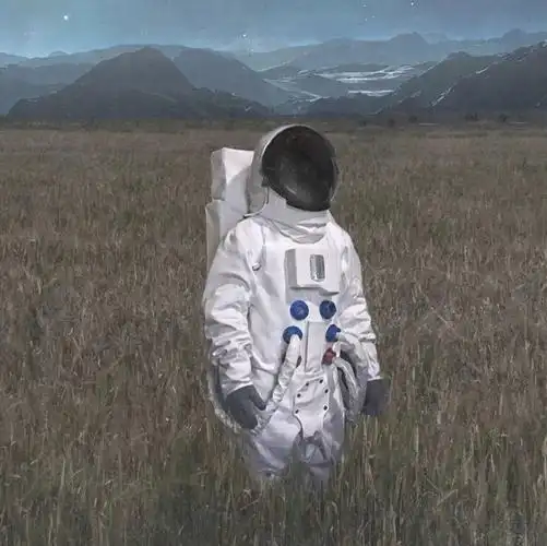 宇航员头像