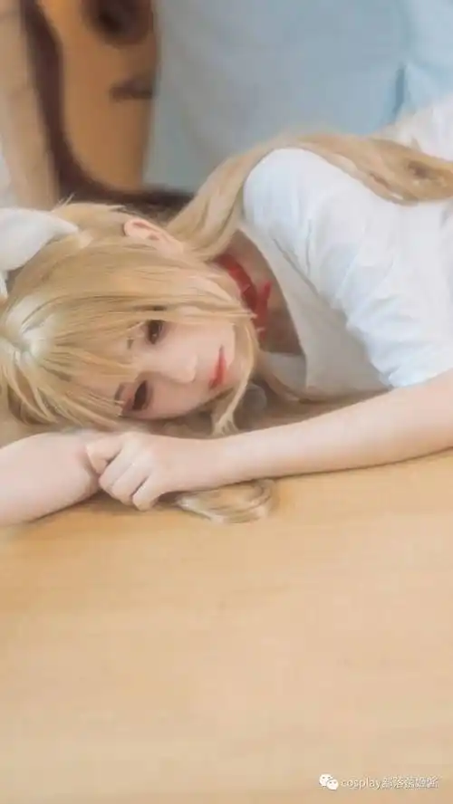 cos40原黄豆粉猫娘cos正片皖鸽鸽