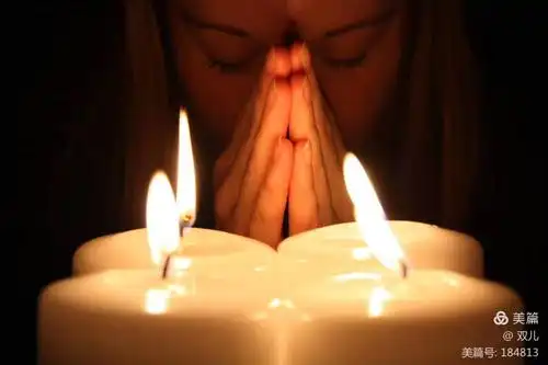 清明节|点一盏心灯愿逝去的亲人一切安好
