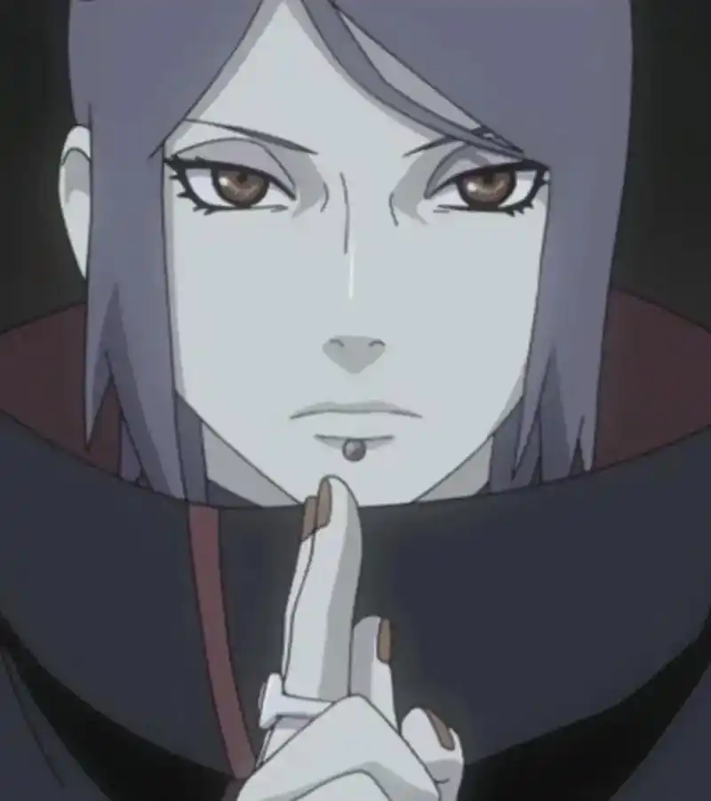 没有光明的世界,花朵只能凋谢.#火影忍者 #晓组织 #小南  - 抖音