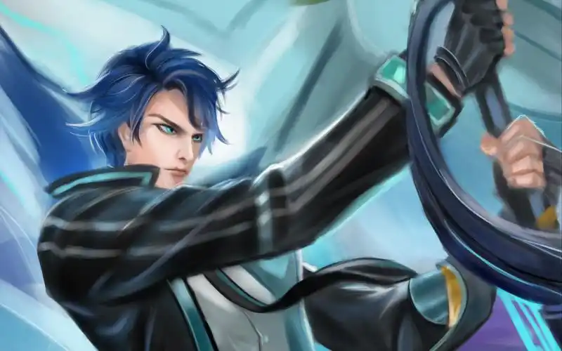 厚涂练习强制给自己定两小时练习厚涂的速度画一个低配版的铠爹sai