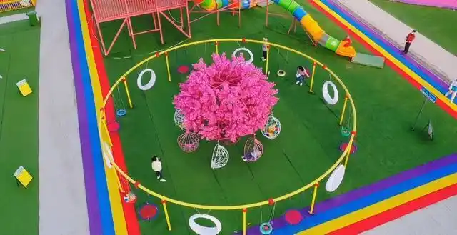 遛娃好去处!济南这里新增一处儿童乐园,打卡约起!