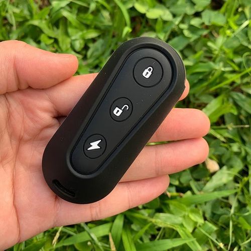 适用台铃电动车钥匙套赤兔塞北周末超能s遥控器保护壳瓶摩警报套 黑色