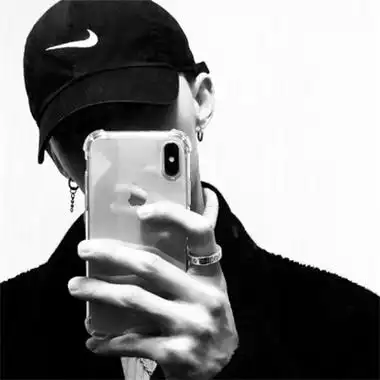 帅哥黑白头像图片大全个性时尚男生头像