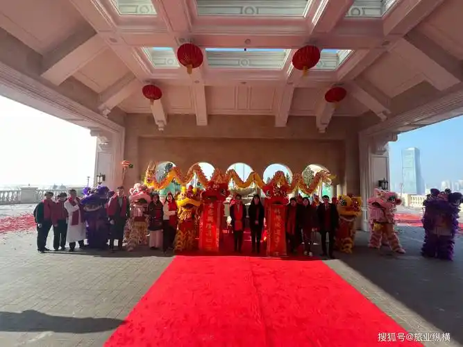 大连一方城堡豪华精选酒店春节游园会启幕