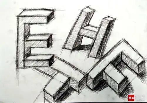 2020秋素描班作品集