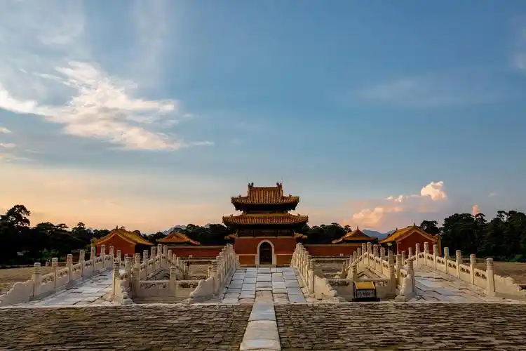 保定易县清西陵景区景点介绍西陵之最