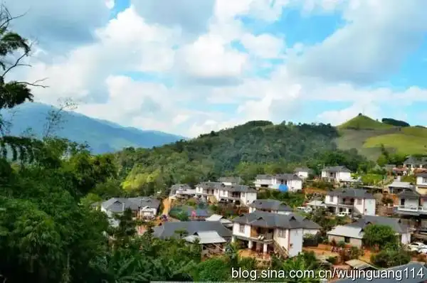 云南哈尼族阿卡人欢度"嘎汤帕"节(图)