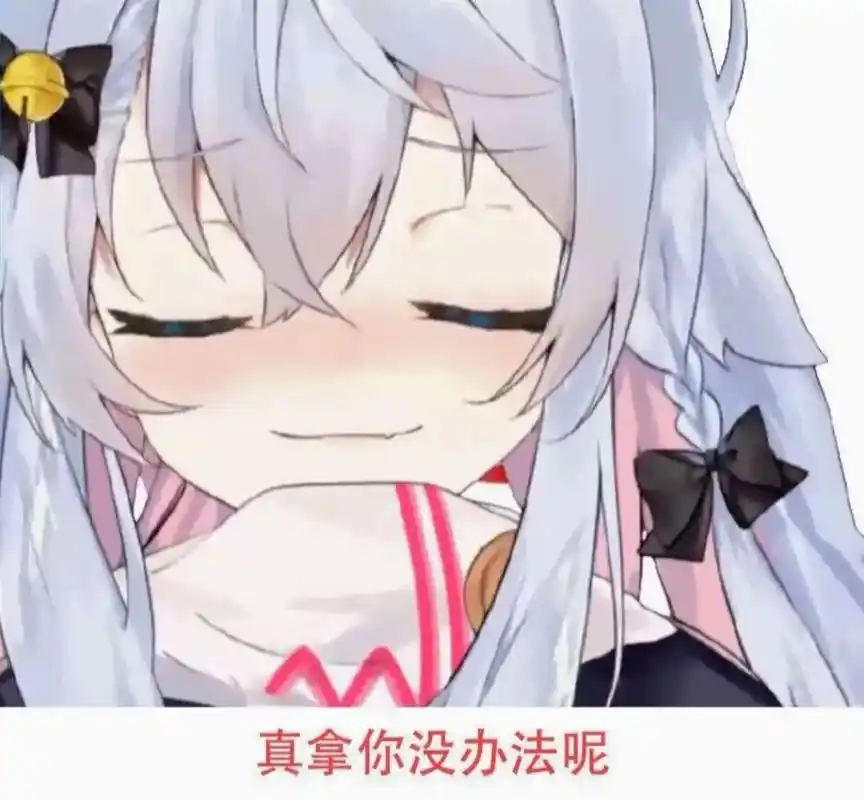 表情包 #二次元 #神乐七奈 狗妈浅发一下 - 抖音