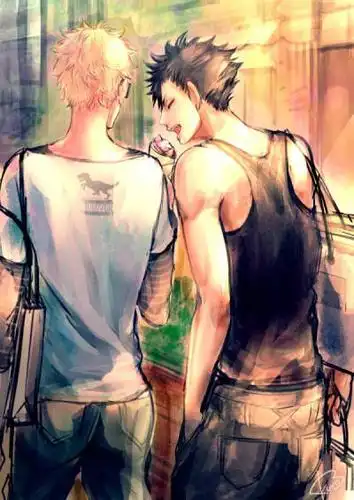 排球少年 月岛×黑尾