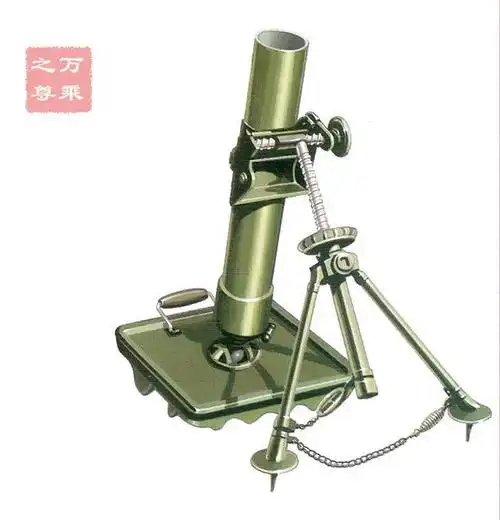 二战中美苏日德英军队使用的各种轻型迫击炮