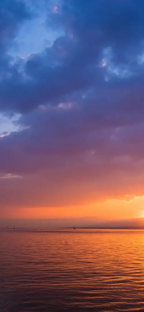 新年壁纸 动漫壁纸 个性壁纸 聊天背景 聊天壁纸 锁屏壁纸 夕阳 晚霞