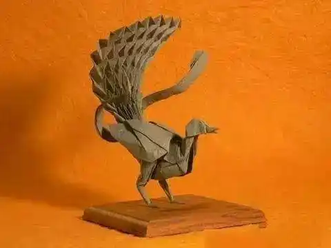 日本折纸艺术家小林一夫