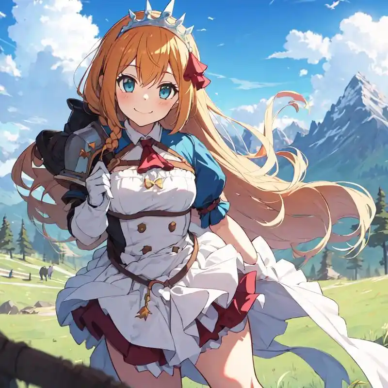 佩可莉姆(awpainting重制版)#ai绘画 #二次元  - 抖音