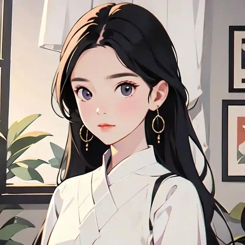 甜萌小女孩微信头像 哇～这些小女孩微信头像真的太可爱啦!