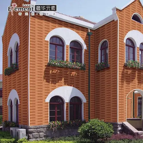 三色外墙砖怎样才能保持高颜值,让你不掉面子?