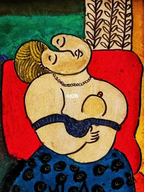 艾米绘画翻改各种世界名画创意与艺术