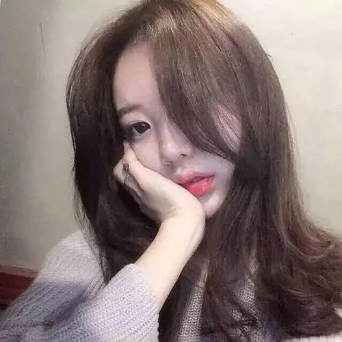 霸气又漂亮的韩国女生自拍微博头像分享