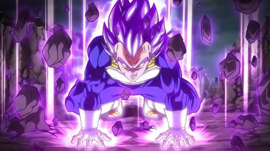 龙珠超贝吉塔变身破坏形态再次荣登第一名