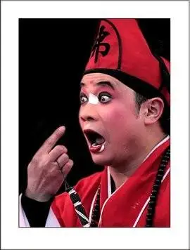 京剧中丑是指小花脸京剧的丑还可分为什麽和什么两大类