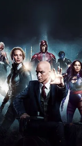 x战警之天启高清手机海报壁纸