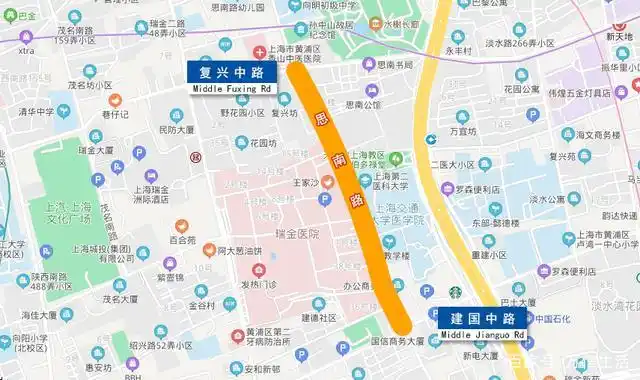 思南路