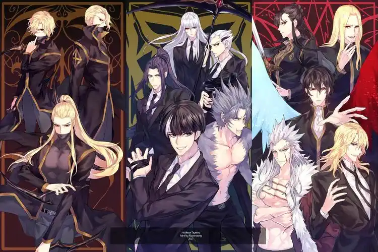 韩漫改编动画大贵族主题曲pv公开将于10月7日开播