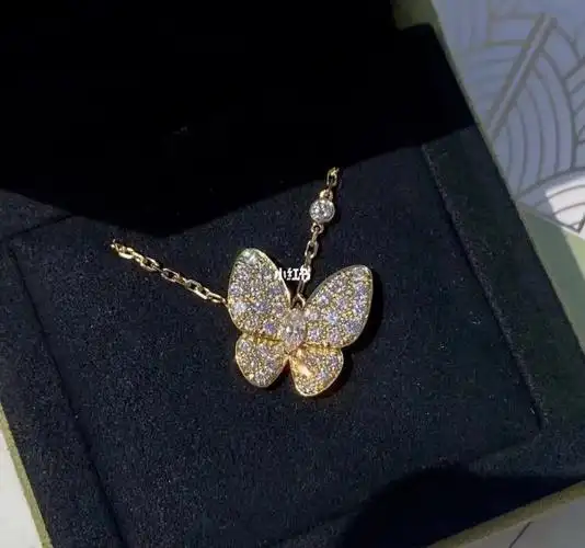 梵克雅宝蝴蝶玫瑰金客订出