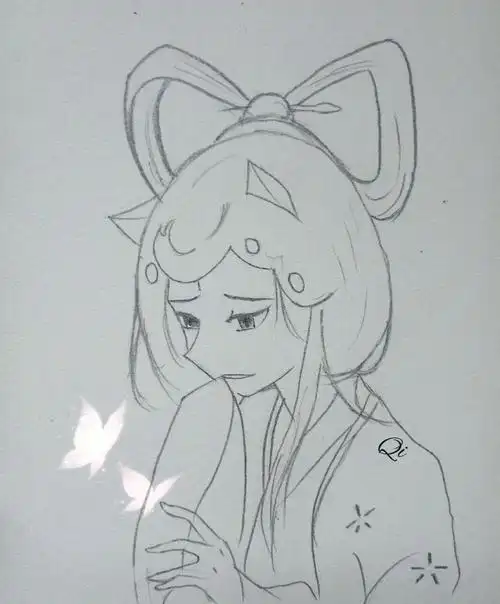 墨紫#京剧猫墨紫  #京剧猫  #临摹 #lan.桉^@薯条小助手