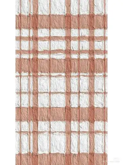 油画质感的格子壁纸