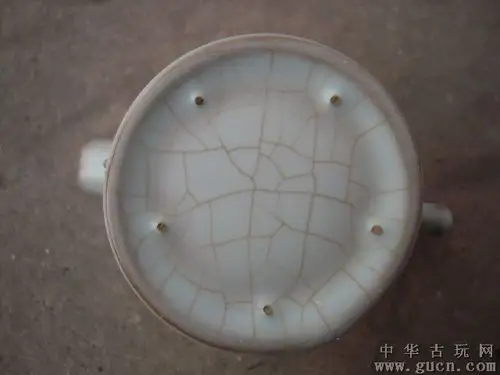 汝窑金丝铁线---水杯