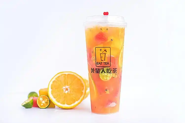 外星人吃茶