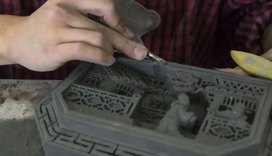 古建文化传承我国古老的建筑装饰艺术砖雕技艺