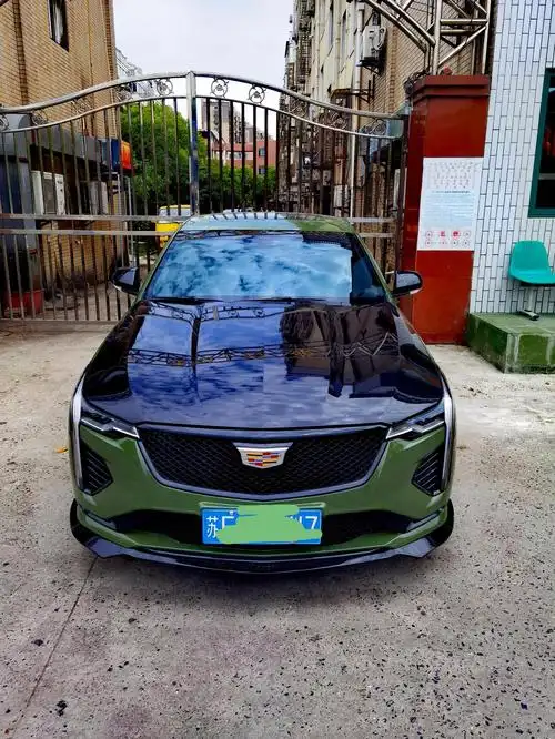 ct4改色膜绿黑_凯迪拉克ct4车友圈_气动ct1_懂车帝
