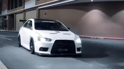 jdm #性能车 #三菱evo