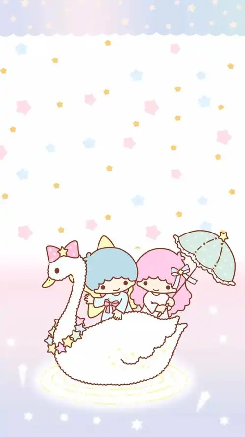 littletwinstars双子星壁纸