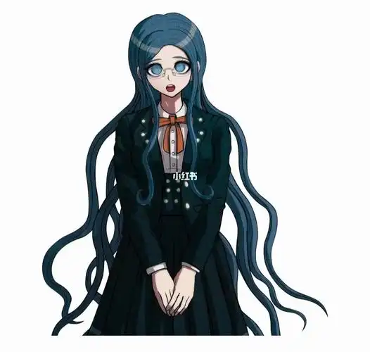 粉丝投稿 白银的立绘_弹丸论破_兴趣爱好_绘画