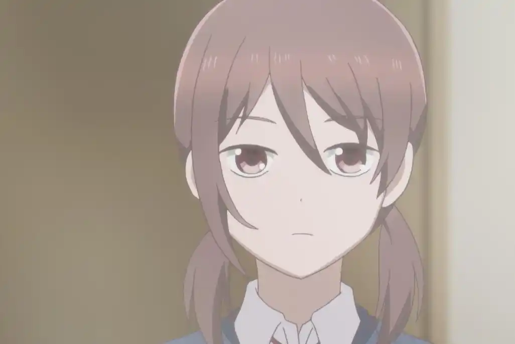 演绎出了现实中校园好朋友的故事,首先第一位出场的就是"死宅"菊池茜